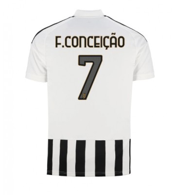 Juventus Francisco Conceicao #7 Hjemmebanetrøje 2026-27 Kortærmet